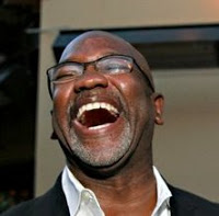 Tony Gates Laughing